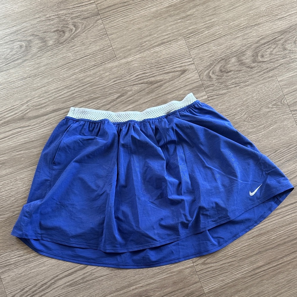Nike Royal Blue Sports Skirt